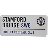 Chelsea Football Clubメタルストリートサイン