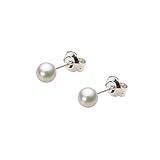 4.5mm アコヤ真珠 パール ピアス PT900 プラチナ レディース HA00045R11CG0PA04P [ギフトラッピング済み]