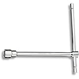 Beta 950 6mm T Handle Socket Wrench, 6 Point, with Chrome Plated by Beta Tools