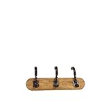 Urban Trends Collection 36053 Wooden Wall Hook Small