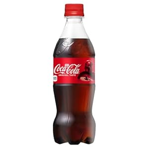 コカ・コーラ 500mlPET×24本 炭酸飲料 ペットボトル ケース買い