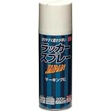 ニッペホームプロダクツ:ニッぺ ラッカースプレー JPAN 300ml ホワイト 221T001-300 型式:221T001-300