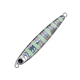 メジャークラフト タングステンジグ ジグパラバーチカルTG 150g #7 ZEBRA GLOW