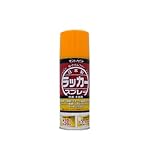 サンデーペイント ラッカースプレーJ 300mL キイロ
