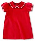 Mud Pie Toddler Girl 'sコーデュロイドレス US サイズ: 9-12 Months カラー: レッド