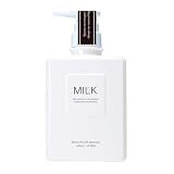 MILK. モイストヴェール シャンプー 無香料 ノンシリコン (シャンプー単品)