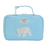 confiture コンフィチュール MaMa&Co アニマルマルチポーチ シロクマ