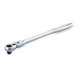 トネ(TONE) 首振ラチェットハンドル(ホールドタイプ) RH4FH 差込角12.7mm(1/2")