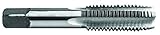 Century Drill & Tool 97118 High Carbon Steel Fractional Plug Tap, 3/4-16 NF [並行輸入品]