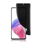 【覗き見防止】Galaxy A53 5G 用全面保護フィルムTPU素材 自動修復 GalaxyA53 SC-53C / SCG15 覗き見防止フィルム 3D設計で反射防止、気泡レス、キズ修復機能、プライバシー のぞき見防止 Galaxy A53用 横から見えない 液晶保護フィルム