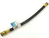 Brasscraft 3/4" Fip x 3/4" MIP x 18" Polymer Braided Water Heater Connector [並行輸入品]