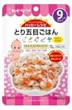 キューピー　ベビーフード　HA-4　ハッピーレシピ　とり五目ごはん　ごはん入り　レトルトパウチタイプ　(80ｇ)　アレルギー特定原材料7品目不使用　9ヶ月頃から