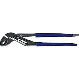 トップ工業:TOP 三枚合せウォーターポンププライヤ(ドライバー付) WP3-250 型式:WP3-250