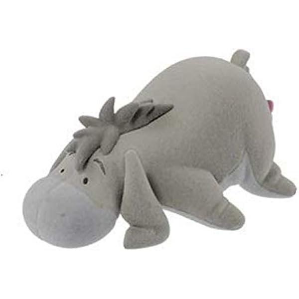 ディズニーキャラクター Cutte Fluffy Puffy くまのプーさん イーヨー 単品 ぬいぐるみ おもちゃ Amazon