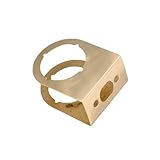 Belwith Products 2038-PB Door Reinforcer, 3-Inch, Polished Brass [並行輸入品]