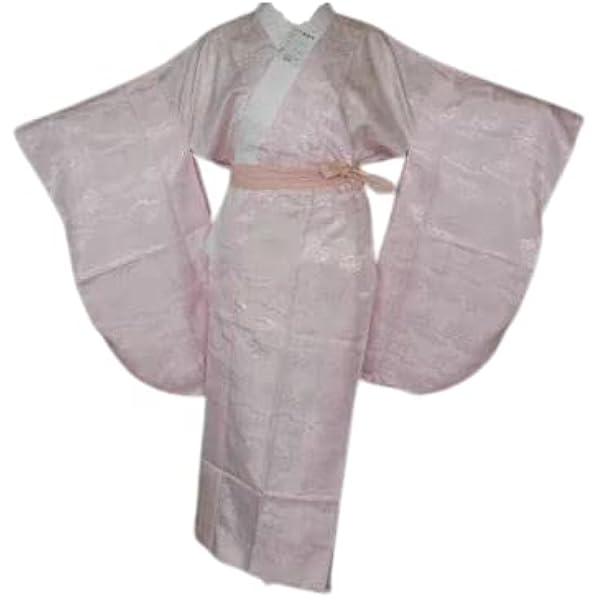 長襦袢反物 ①②二反 東レ シルック デュエット ] 長襦袢 孔雀 カラフル 紅葉 鳥 反物