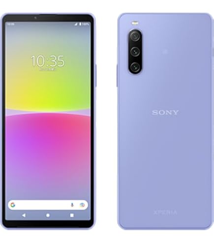 Amazon | 【整備済み品】 Sony Xperia 10 IV docomo 128GB ミント
