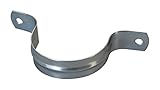 American Valve AV301383 1-Inch Galvanized 2-Hole Pipe Strap [並行輸入品]