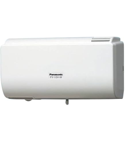パナソニック 気調換気扇 FY-17ZH3S Panasonic Amazon | パナソニック(Panasonic) 気調熱交換形換気扇 壁掛形 2