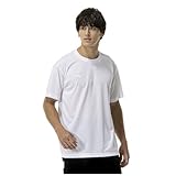トレーニングウェア 半袖 Tシャツ ナビドライ Uネック 吸汗速乾 インナー 肌着 【Amazon限定モデルあり】 32MAC190 メンズ ホワイト/ホワイト XL