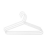 DRAW A LINE(ドローアライン) ハンガー 3個 ホワイト サイズ:幅38.5×奥行0.5×高さ21cm DRAW A LINE(ドローアライン) D-CH-WH