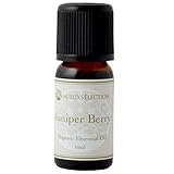 オーガニックエッセンシャルオイル ジュニパー・ベリー 10ml（箱なし・CRキャップ）【メール便対象】