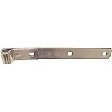 NATIONAL MFG/SPECTRUM BRANDS HHI N130-732 Zinc Hinge Strap, 10" [並行輸入品]