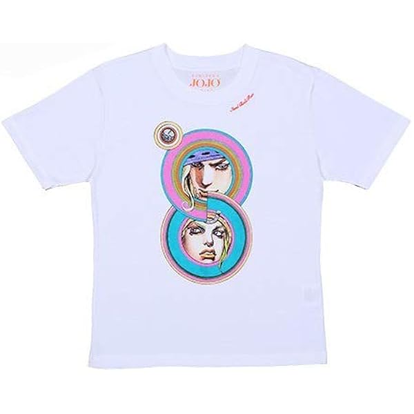 Amazon.co.jp: Mサイズ Tシャツ Part7 スティール・ボール・ラン 荒木