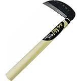 伝匠 小鎌 手打鋼付 120mm