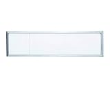 ｽﾃﾝﾚｽ室名札表示部:乳白 無地