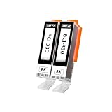 BR-office BCI-330 BCI-331 互換インク キャノン用 CANON用 BCI-330 PGBKブラック 2本対応機種:PIXUS TS8530/TS8630/TS8730/TS8830【残量表示対応/個包装】