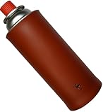 fans. 【本革で制作】 CB缶カバー ガス缶 ガスボンベ 牛革 レザー キャンプ 登山 アウトドア 本皮