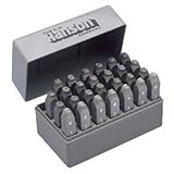 Standard Steel Hand Stamp Sets - 3/8" std general purposeletter stam by C.H. Hanson [並行輸入品]