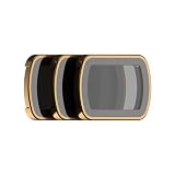 PolarPro Shutter Collection フィルターセット for DJI Osmo Pocket 3 減光 (ND8、ND32、ND128)