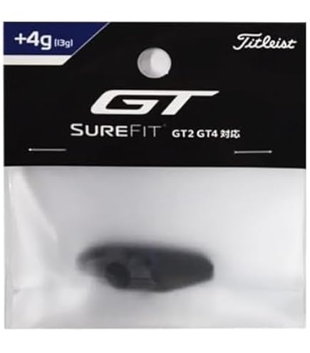タイトリスト 純正ウエイト Titleist Titleist メーカー純正品 タイトリスト GT2/GT4ドライバー用