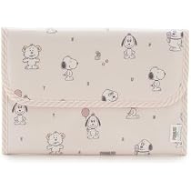 ジェラートピケ　母子手帳ケース Mサイズ　PEANUTS スヌーピー Amazon.co.jp: [ジェラート ピケ] 【PEANUTS PUPPIES】総柄母子手帳