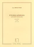 輸入 ブローウェル/シンプル・エチュード 第2巻(6〜10) / 現代ギター社