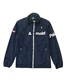 [アーノルドパーマー] ゴルフウェア ブルゾン メンズ 袖着脱ストレッチライトジップジャケット AP220206C02 NV L