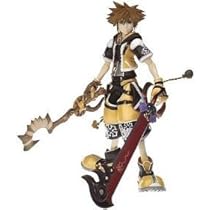 KINGDOM HEARTS II　キングダムハーツ　ソラ　プレイアーツ KINGDOM HEARTS II PLAY ARTS 改 ソラ ＜リミットフォーム＞