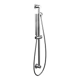 Moen 3887EP17 1 1/8' Single Function Eco-Performance Hand Shower with 69' Hose and Slide Bar, Chrome