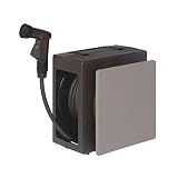 グリーンライフ ホース ホースリール 20m 巻き取りスムーズ ハンディタイプ G-Compact(ジーコンパクト) ブラウン/ベージュ おしゃれ PRM-20(BR/BE)