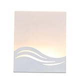 YJH+ Ledウォールランプ、ベッドルームベッドサイドランプクリエイティブホテル屋外バルコニー階段通路省エネ壁ライト12 * 14 * 4.5CM暖かいライト 美しく、寛大な ( サイズ さいず :