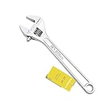 Donext モンキーレンチ 300mm 最大口開き35mm 目盛付 CR-V