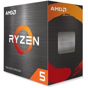 AMD Ryzen 5 5500, with Wraith Stealth Cooler 3.6GHz 6コア / 12スレッド19MB 65W【国内正規代理店品】100-100000457BOX シルバー