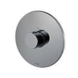 Fluid Faucets F5600T-BN Round Shower 3-Way Diverter Trim, Brushed Nickel, 1-Pack by Fluid Faucets
