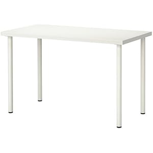 IKEA(イケア) LINNMON ADILS テーブル ホワイト