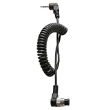 Foto&Tech 2.5 mm-N1カメラリモートシャッターリリース接続コードケーブルfor Nikon 10ピンカメラD850, D5, D500, D4s, D4, D3, D3x, D3s, D810A, D810, D800, D800E, D2, D2H, D2Hs, D2X, D2Xs, D300, D1, D300s, D700