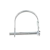 F Fityle バイク　自転車　錠前　環状　サーキュラー　ロック　バックル　ピン　交換