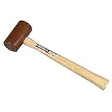 Vaughan 582-08 RM100 Rawhide Mallet with 1-Inch Face Diameter by Vaughan