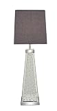 Deco 79 87294 Wood Mirr Table Lamp 30H by Deco 79